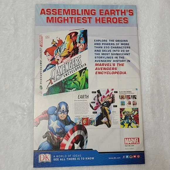 Angela Queen of Hel 1 Marvel Comics 2015 VF- Cover A - Picture 16 of 16